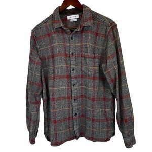 URBAN OUTFITTERS Plaid Button Down Long Sleeve Shirt Size Medium